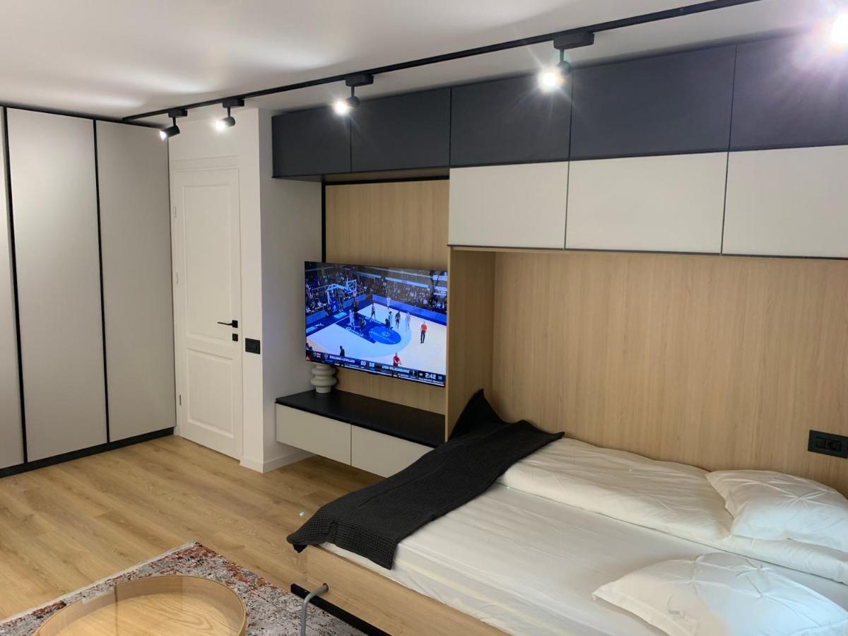 Prosper Plaza Aparthotel Букурещ Екстериор снимка